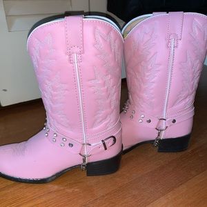 DURANGO PINK COWBOY BOOTS
